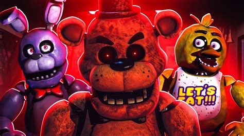 These Cursed Animatronics Tried To Eat Me Alive Five Nights At