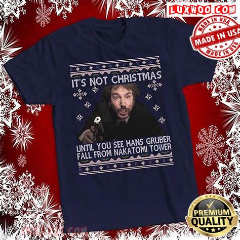 Its Not Christmas Until You See Hans Gruber Fall From Nakatomi Tower