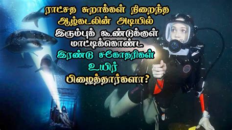 47 meters down full movie story explanation in tamil best horror thriller movie in tamil