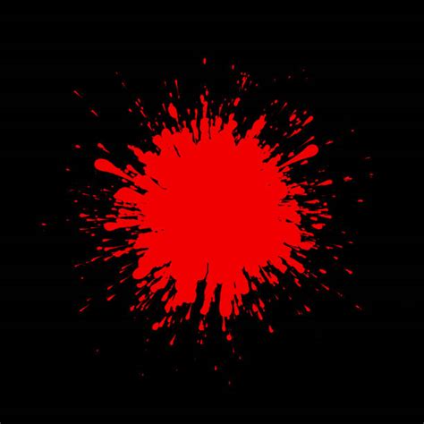 Blood Splatter Black Background Pictures Stock Photos Pictures