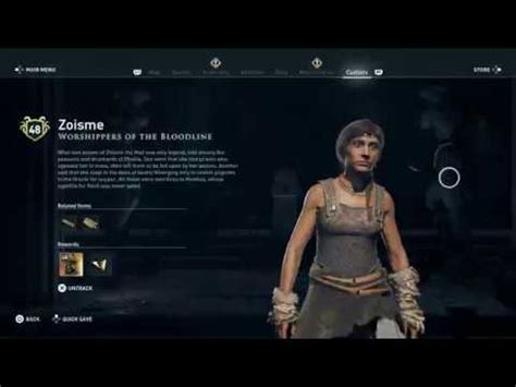 Assassin S Creed Odyssey Assassinate Zoisme Worshipers Of The