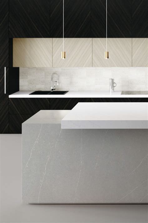 Silestone eternal serena present the latest trend in your home. Eternal Collection by Silestone