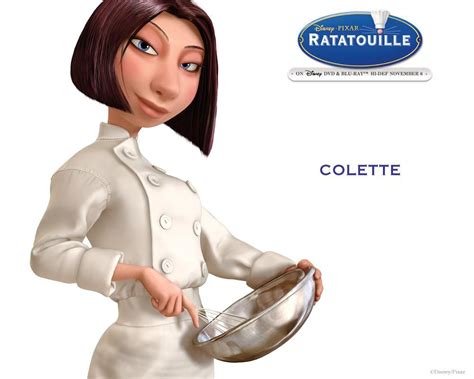 Colette Tatou Ratatouille Disney Disney Pixar Film Ratatouille