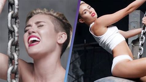 Miley Cyrus Regrets Iconic Wrecking Ball Music Video