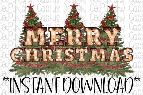 Merry Christmas Sublimation Download Christmas 388724 Sublimation