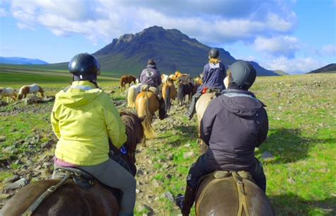 Horseback Riding Vacation Iceland Women Only Riding Tour