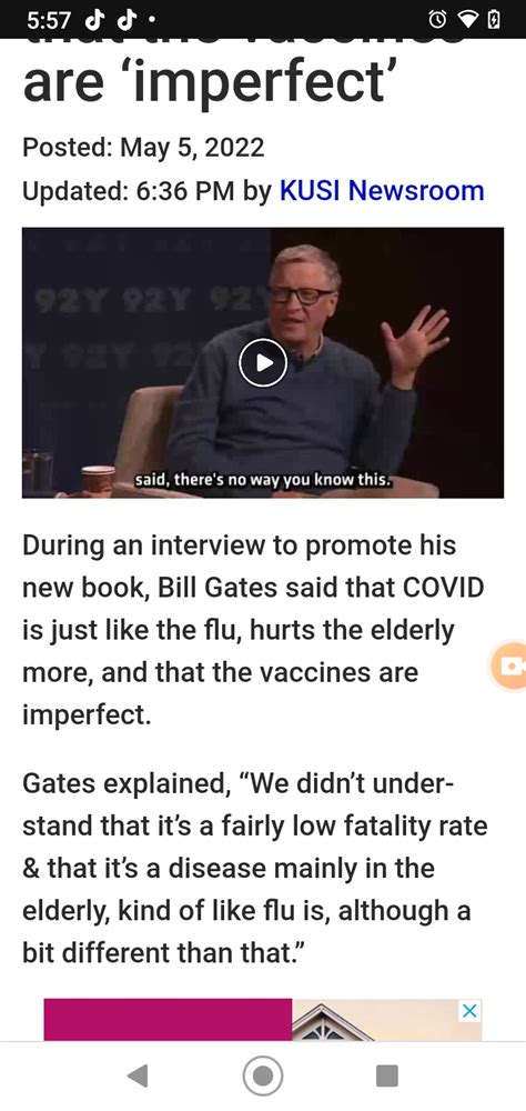 debunker busters bill gates is a conspiracy theorist