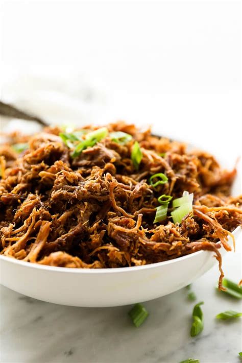 Easiest Ever Slow Cooker Pulled Pork Keto Whole30 Real Simple Good