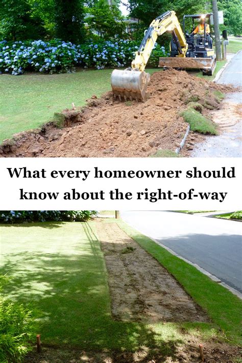 What Every Homeowner Should Know About The Right Of Way Homeowner