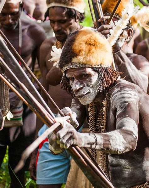 Asmat Tribe Of New Guinea