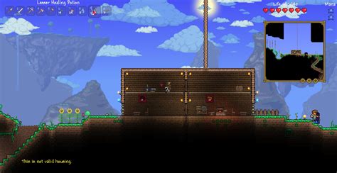 How to make a terraria starter house. Why is my Terraria house not valid? - Arqade