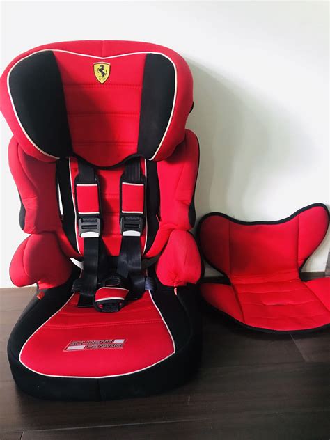 Ferrari Babychild Car Seat And Booster Seat 2 In 1 Babies And Kids