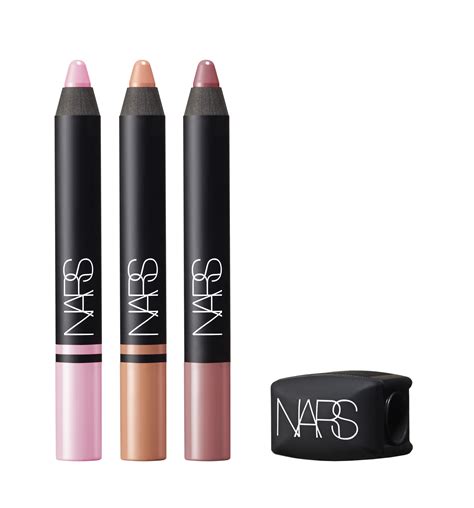 summer 2015 ultimate nars pink lip set with sharpener raging rouge