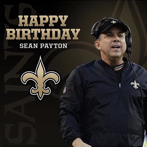 Happy Birthday Coach R Saints