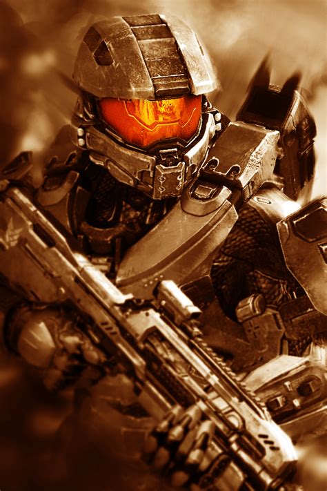 Free Download Halo 4 Master Chief Iphone Wallpaper 2 By Smyf On