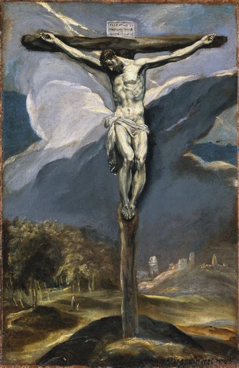 Christ On The Cross Posters And Prints By El Greco