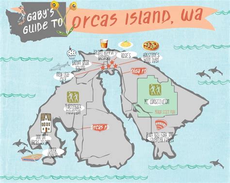 Orcas island (wa) has many attractions to explore with its fascinating past, intriguing present and exciting future. Gaby's Guide to Orcas Island - What's Gaby Cooking