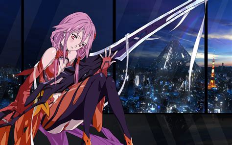 Download Inori Yuzuriha Anime Guilty Crown HD Wallpaper