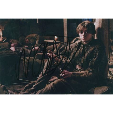 Maisie Williams Autograph Signed Photograph Game Of Thrones Arya S
