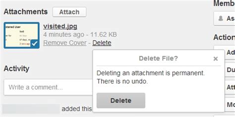 Mar 31, 2021 · to delete a card, you must first archive it. Is there a way to edit or delete uploaded images on a Trello card? - Web Applications Stack Exchange