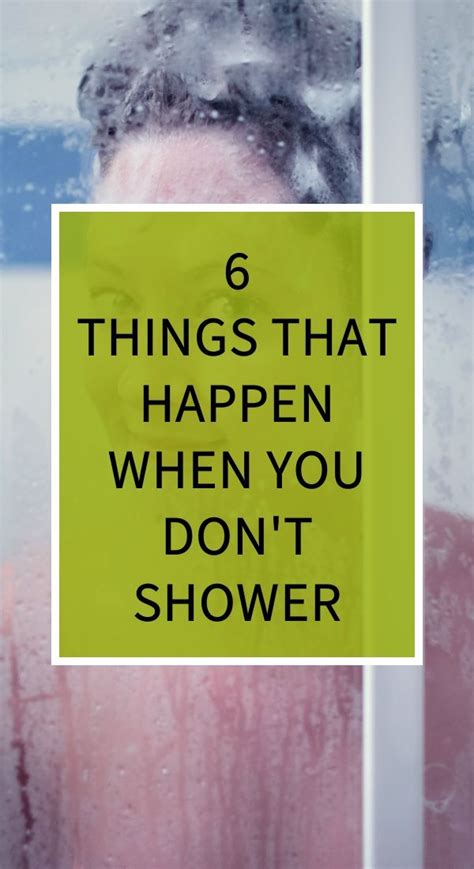 6 Things That Happen When You Dont Shower Natural Teething Remedies