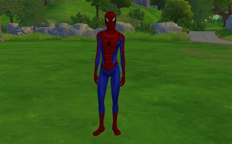 Mod The Sims Spider Man Costumes V3