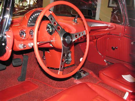 1962 Chevy Corvette Convertible Supercar Muscle Classic Interior H
