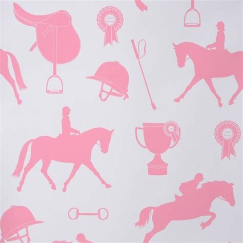 Pink Horse Wallpaper Wallpapersafari