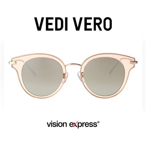 Vedi Vero Sunglasses For Women Vve716 Brw Vision Express Lazada Ph