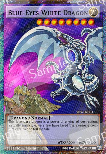 Yu Gi Oh Individual Cards ~proxy~ Orica Custom Red Eyes B Dragon Alternate Art Ultra Rare