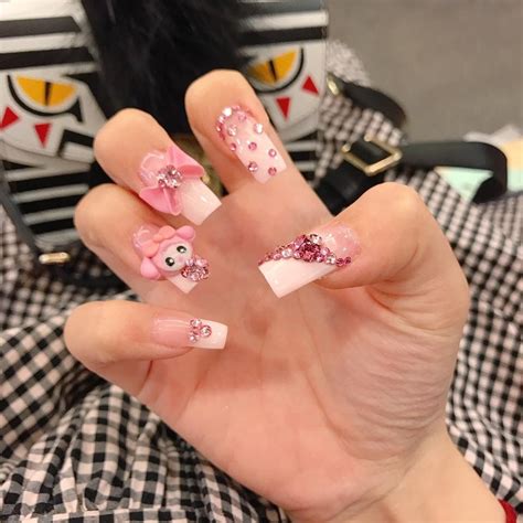 Ghim Của Phương Ngân Trên Nails By Vietnamese Móng Tay Tóc Và Làm