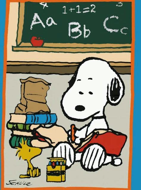 9 Best Back To School Images School Back To School Charlie Brown