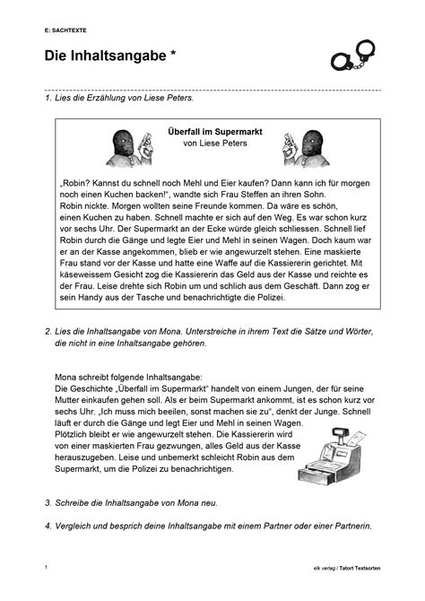 Kostenlose sachtexte und erlebnistexte mit fragen und lösungen, antworten. Sachtexte Klasse 6 Zum Ausdrucken / Arbeitsblatter Deutsch ...