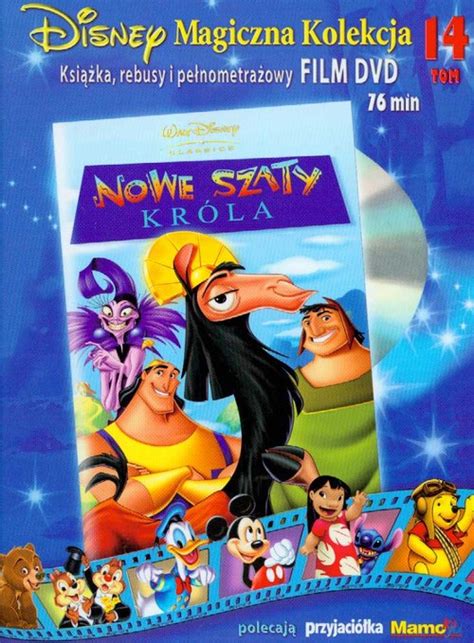 Disney Magiczna 14 Nowe Szaty Króla Książka W Księgarni Taniaksiazkapl