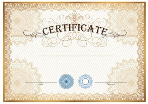 Free formal award certificate templates customize online. FREE 9+ Sample Blank Gift Certificate Templates in PSD ...