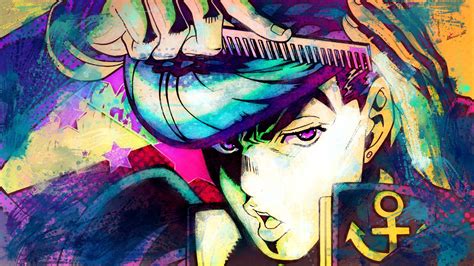 Anime Jojo S Bizarre Adventure Hd Wallpaper By Terumi Nishii