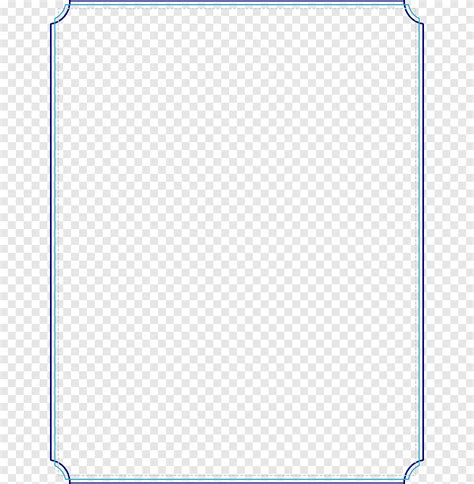 Mesh Area Angle Pattern Blue Border Blue Rectangle Png PNGEgg