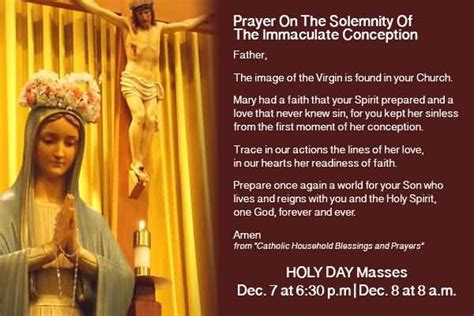12 Feast Of The Immaculate Conception Wishes Wish Me On