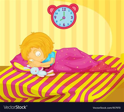 Cute Girl Sleeping Download A Free Preview Or High Quality Adobe
