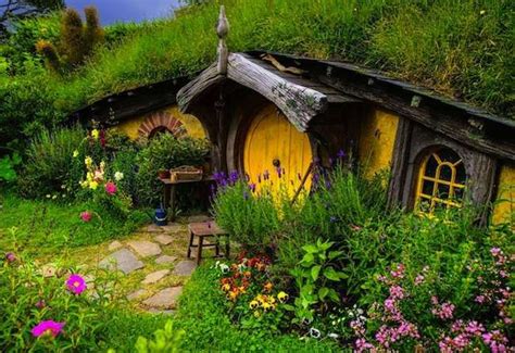 The Original Hobbit Hole Ever Since Jrr Tolkien Placed His Diminutive