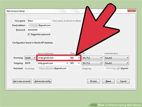 5 Ways To Find Incoming Mail Server Wikihow