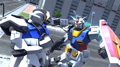 Free To Play Gundam Battle Operation Next Announced For Ps4 And Ps3 Beta Out Now Gematsu