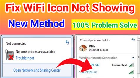 Fix Wifi Icon Not Showing In Taskbar On Windows 78 Laptop Me Wifi