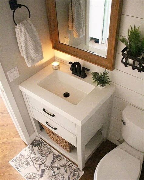 Small Bathroom Vanity Ideas 20 Elegant Designs For Chic Decor