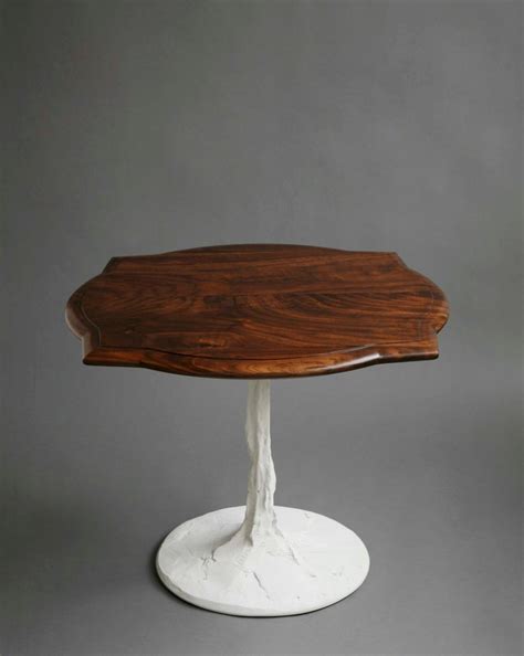 We did not find results for: Caption Side Table in Figured Walnut with Concrete ...