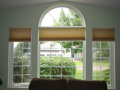 Curtains For Half Moon Windows Arch Window Treatments For Your Arched
