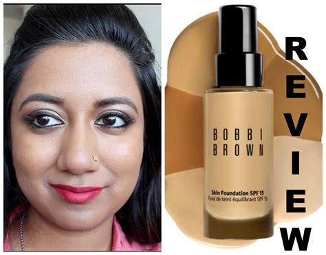 First Impressions And Demo Bobbi Brown Skin Foundation Spf 15 Shade 5