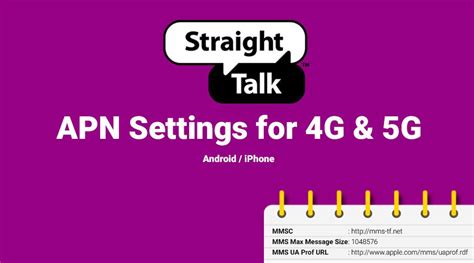 Straight Talk Apn Settings Step By Step Guide