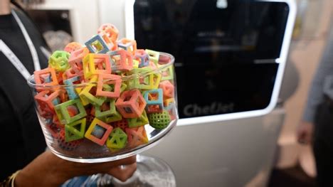 3d printed food may not only be healthier but also save time, money and the environment. Meet the Chefjet: It's the World's First 3D Printer for ...