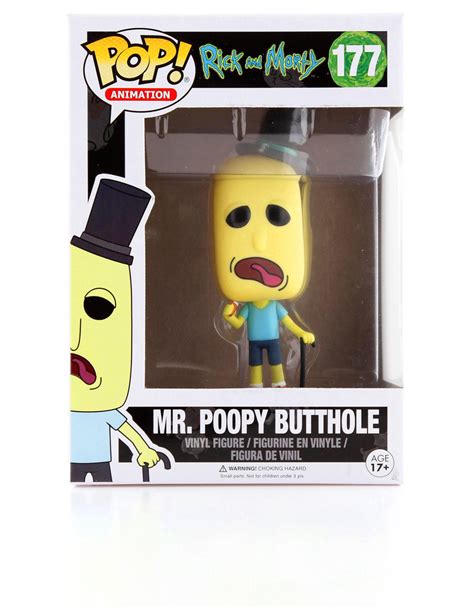 Funko Pop Rick And Morty Mr Poopy Butthole Vinyl Figure Figures
